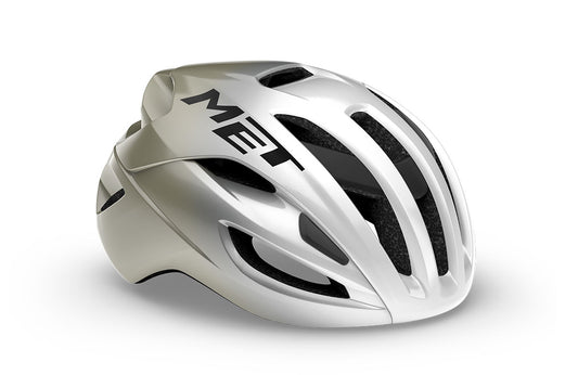Casco MET rivale MIPS gris plata