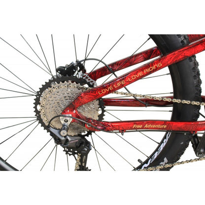 Bicicleta r29 doble suspensión 1x12 deore green plus