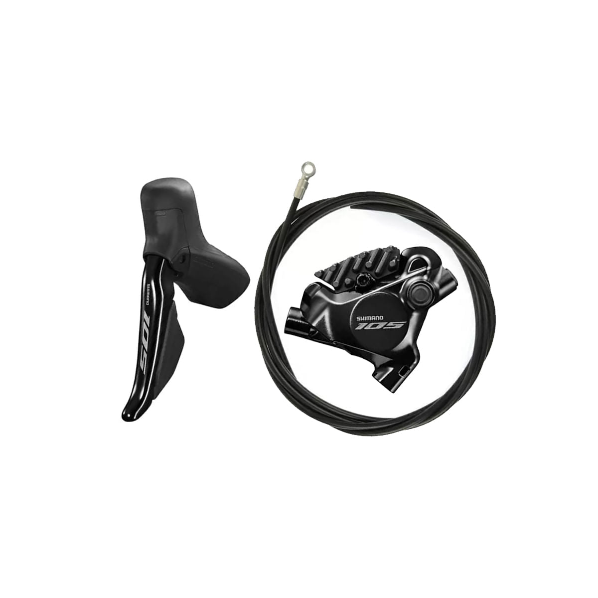 Dual Shimano  105 DI2 ST-R7170 BR-7170 12p 1700mm