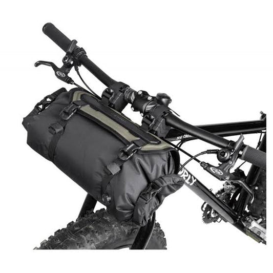 Bolsa Topeak para manubrio frontal loader verde