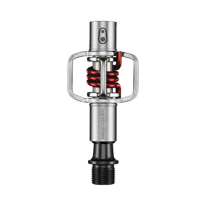 Pedales de grapa eggbeater 1 Crankbrothers rojo
