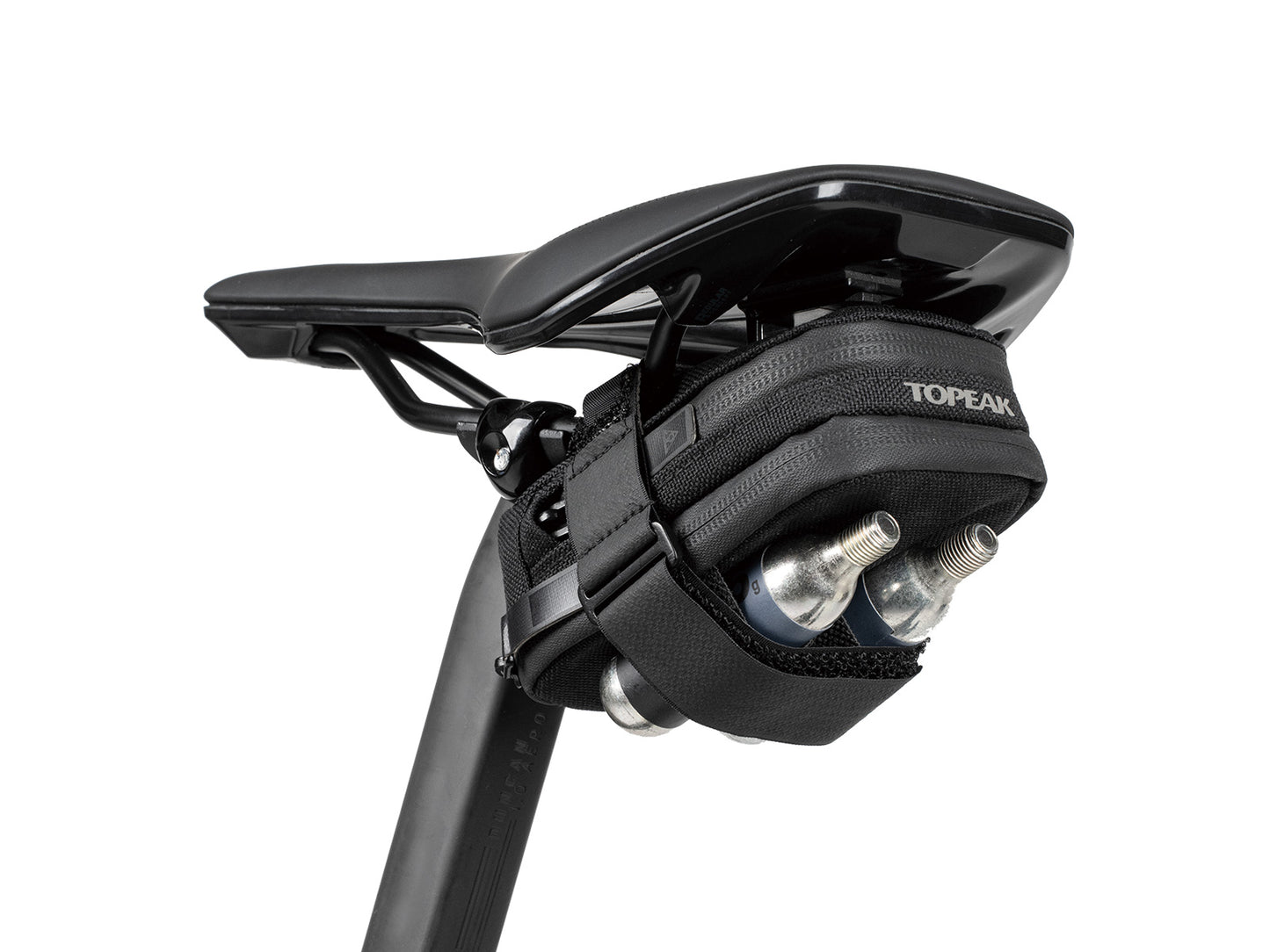 Kit llave de matraca con puntas y Bolsa para asiento Topeak elemental gearbac