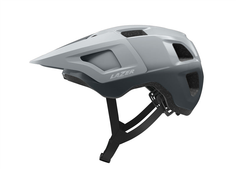 Casco LAZER KC Lupo plata