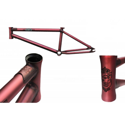 Cuadro vg Lik  bmx r-20 rojo