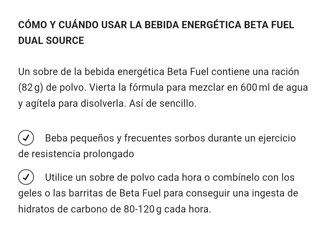 Polvo diluible en agua SIS Beta Fuel 80 sabor lima y fresa  caja de 15pz de 82gr