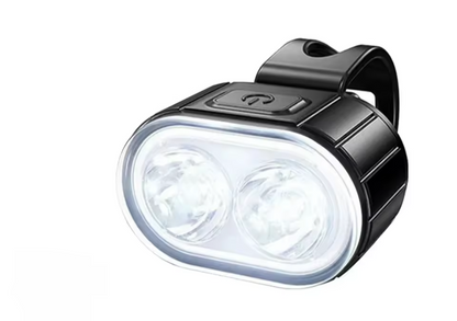 Luz delantera recargable tw ovalada