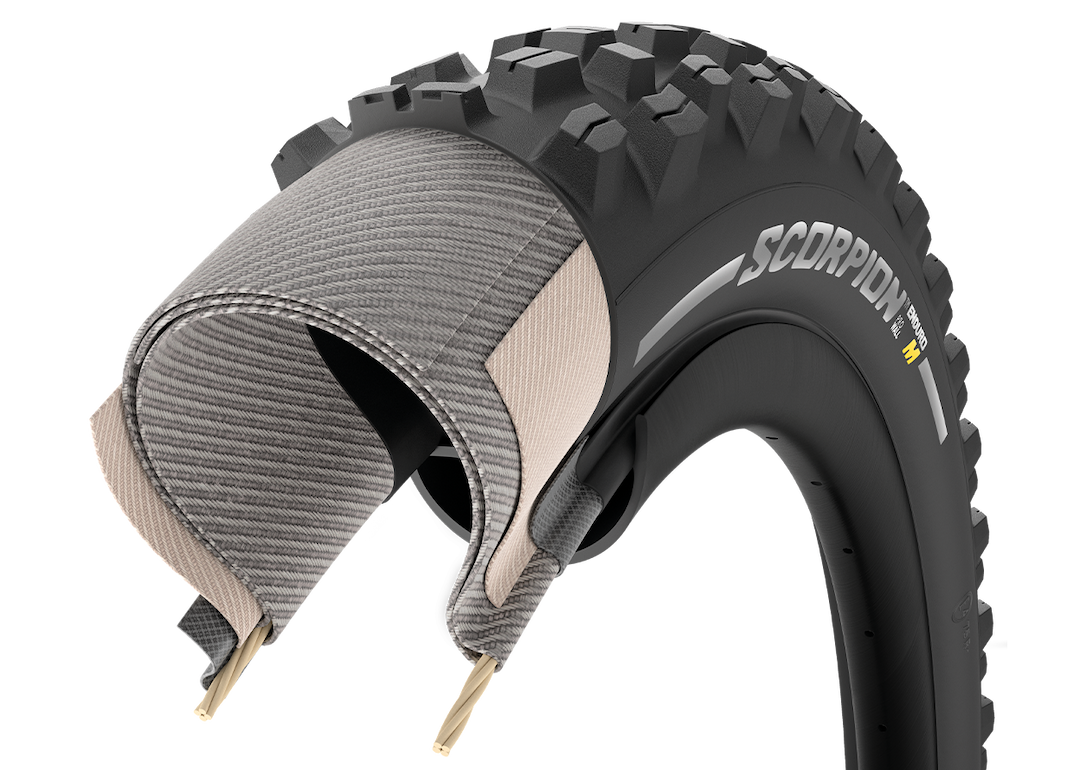 Llanta mtb TR Pirelli scorpion Enduro M hardwall Classic  29x2.40