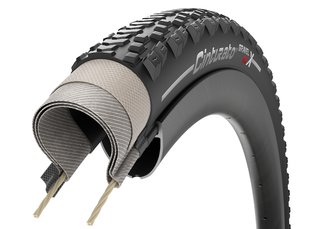 Llanta TR Pirelli cinturato gravel RC-X 700x40