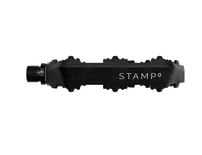 Pedales stamp 0 crankbrothers negro