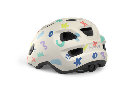 Casco MET hooray figuras