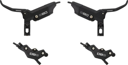 Par de  Frenos Hidráulico SRAM DB8 2000mm  4pistones