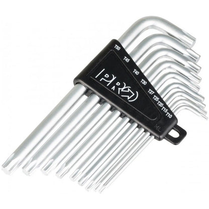 JUEGO LLAVES PRO TORX 10 15 20 25 30 40 45 50