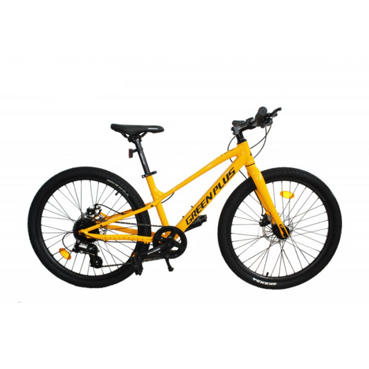 Bici r20 MTB infantil 1x8 green plus amarillo