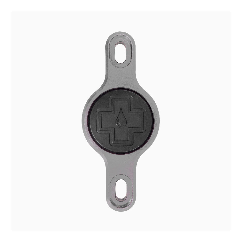 Muc off soporte para airTag en cuadro plata