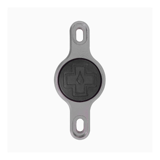 Muc off soporte para airTag en cuadro plata