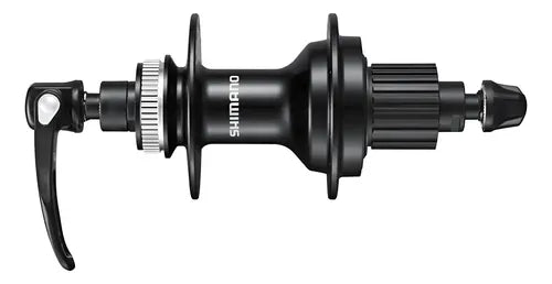 Maza trasera Shimano MT500  disco Center lock 12x141 mm MS 12v