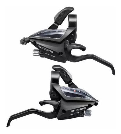 Duales Shimano  3x7 ST-EF500