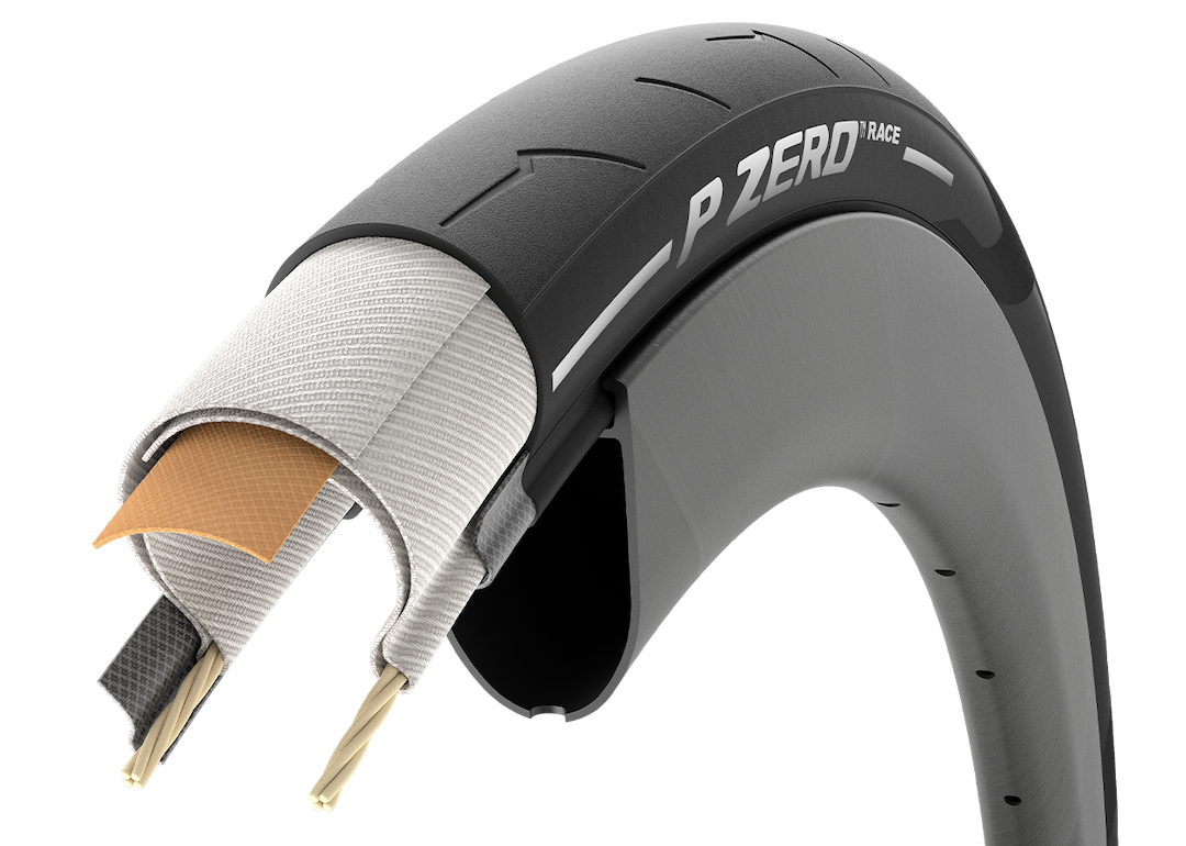 Llanta ruta TR Pirelli P Zero Race 700x30