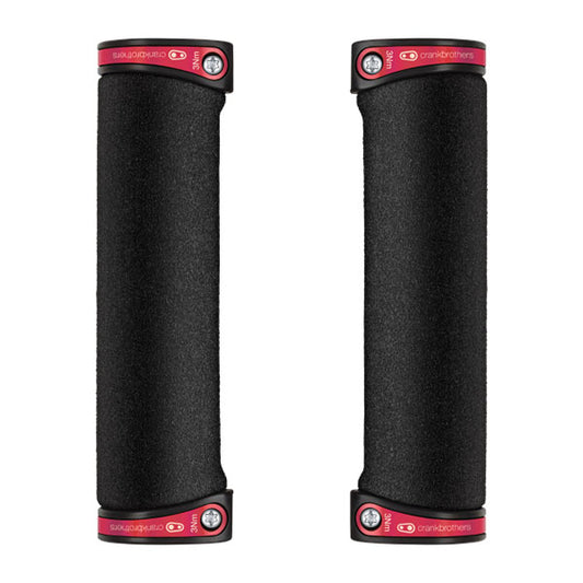 Puños crankbrothers abrazadera roja