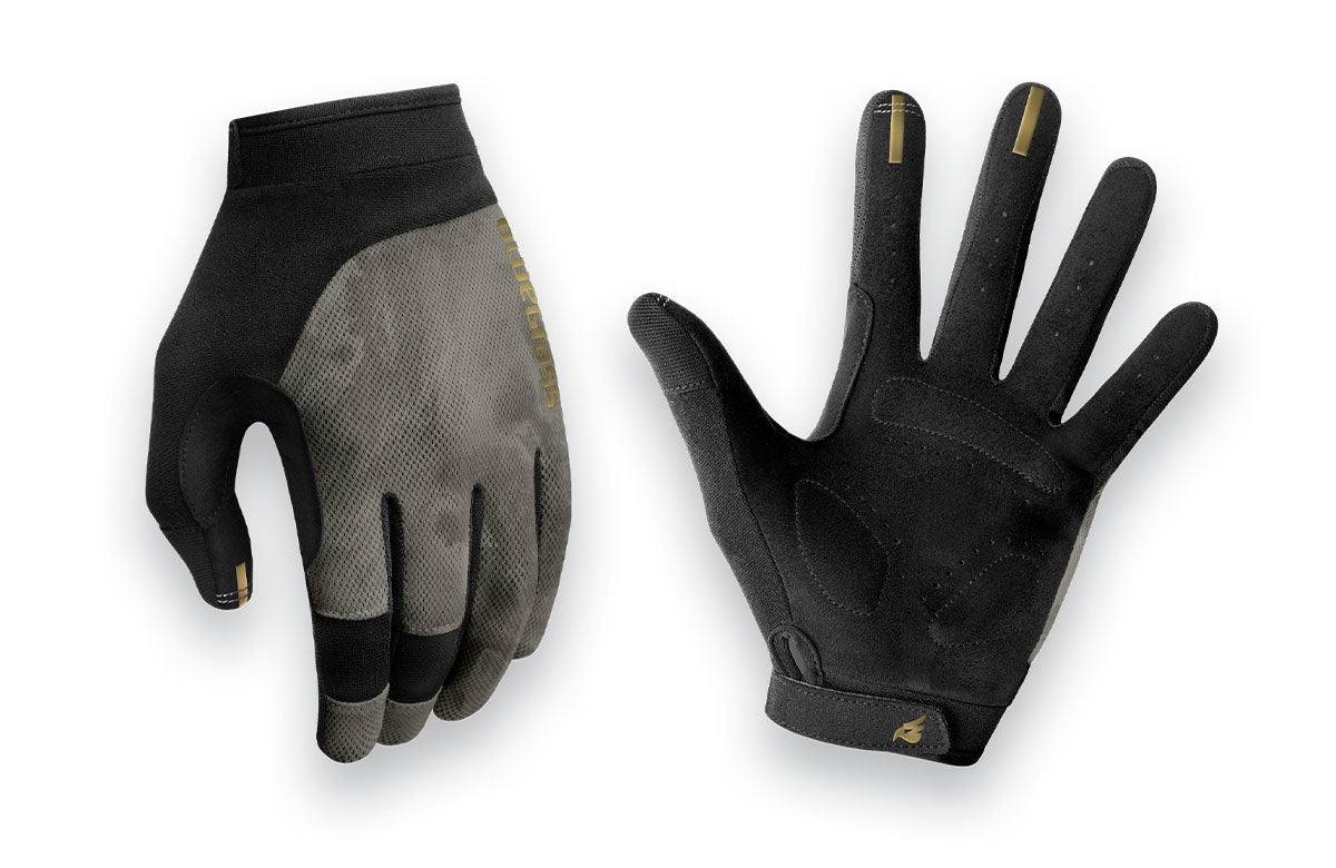 Guantes dedo largo bluegrass React