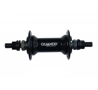 Maza delantera  BMX eje 14 36H Quando negra