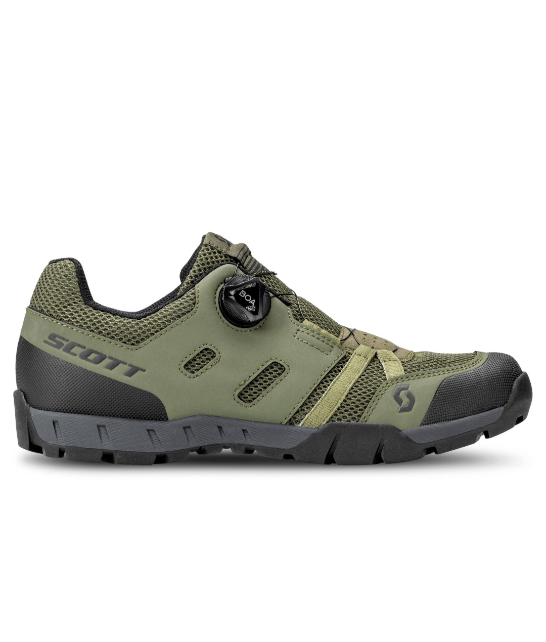 Zapatilla Scott mtb sport crush-R boa verde