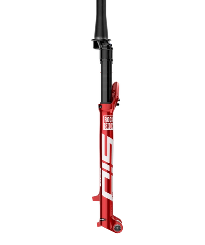 Suspensión rockshox SID  ultimate 3P 120mm r-29 de 1-1/8" x15mm rojo eléctrico E1