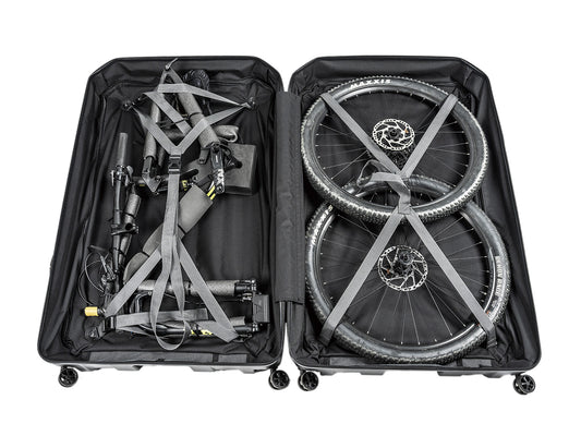 Maleta topeak para transporte de bici PAKGO EX + PLUS MTB