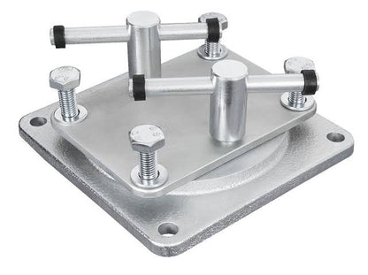 UNIOR base giratoria para 721/6 y 721Q/6 de 125