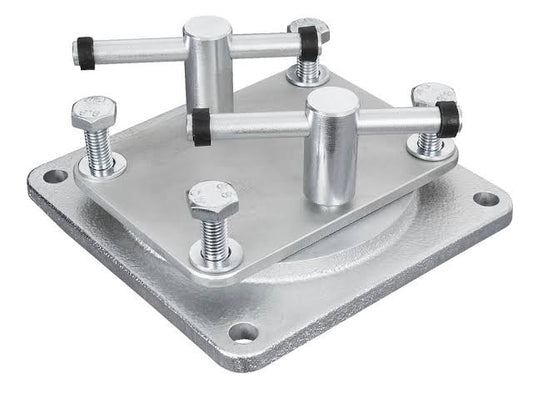 UNIOR base giratoria para 721/6 y 721Q/6 de 150