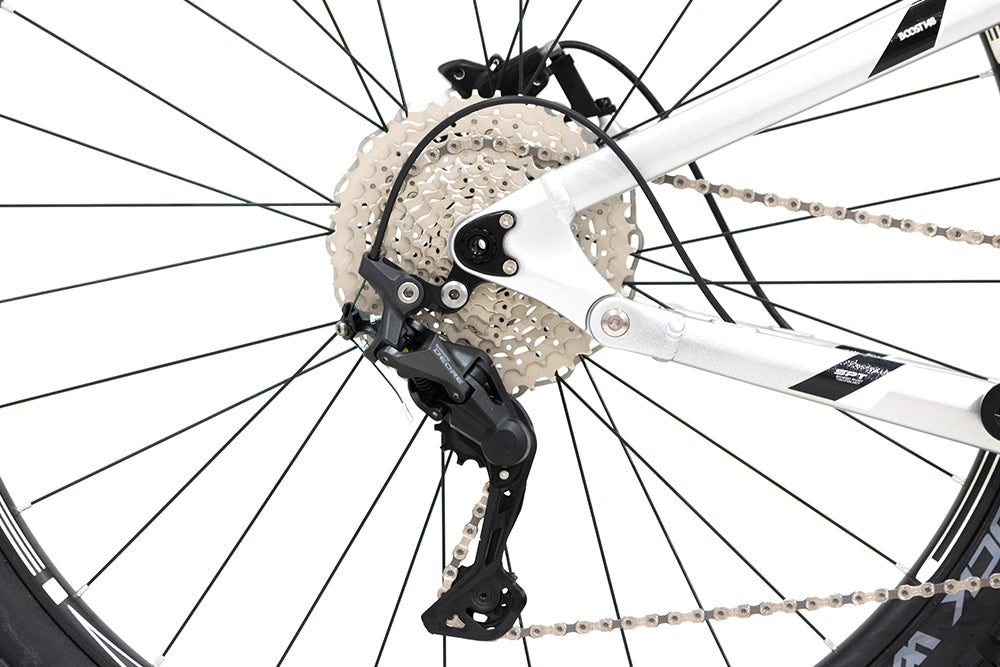 Bicicleta BELFORT BALAM 35 silver r29 doble suspensión