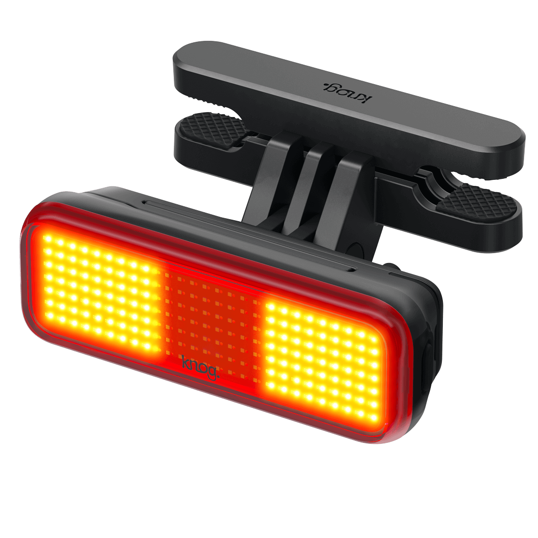 Luz trasera knog blinder link montaje al asiento 100