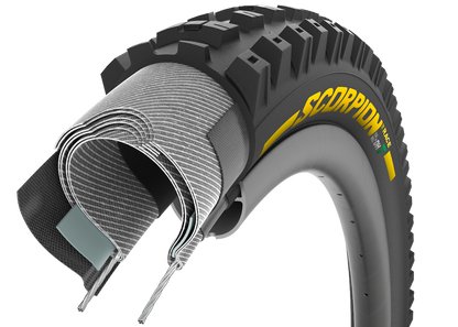 Llanta mtb TR Pirelli scorpion race DH T dualwall  29x2.50