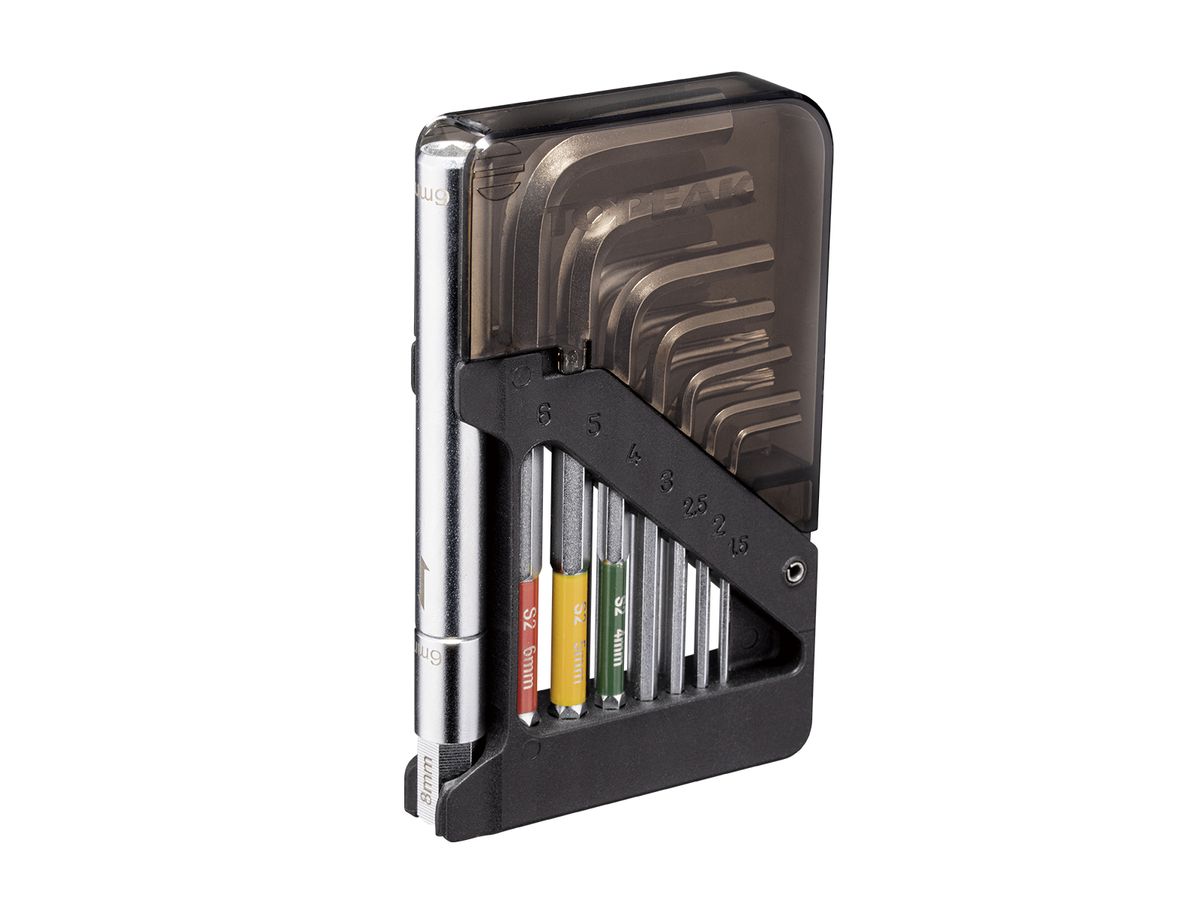 TOPEAK  toolcard ki de llaves Allen