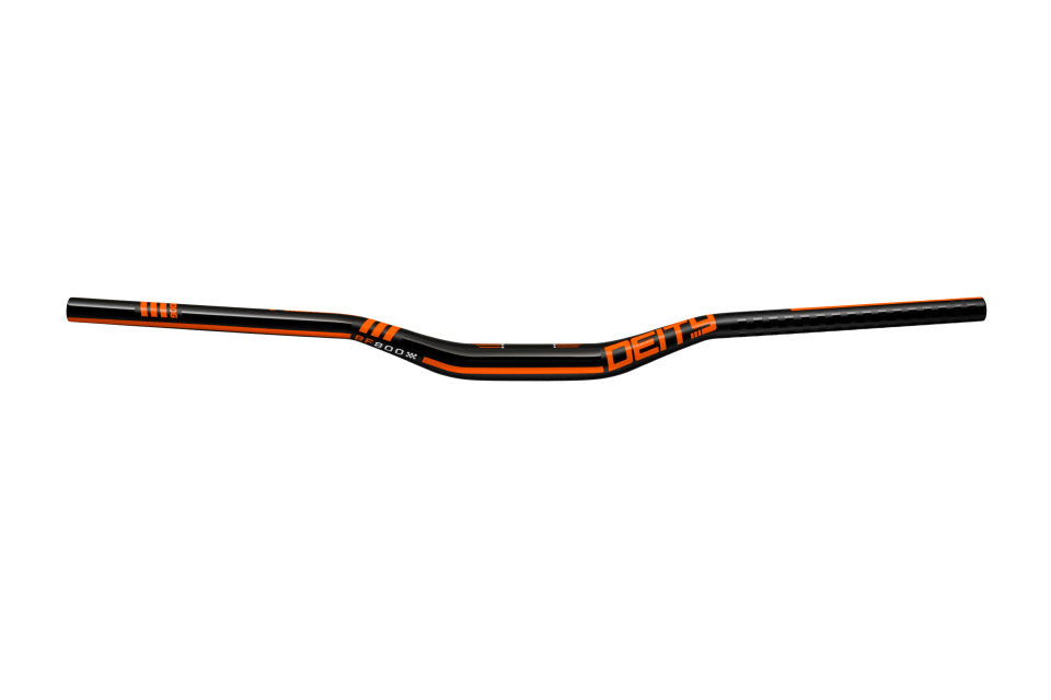 Manubrio Deity brendog 800x31.8 altura 30mm naranja