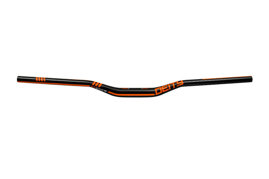 Manubrio Deity brendog 800x31.8 altura 30mm naranja