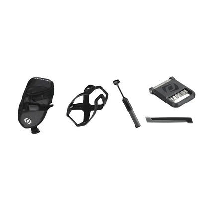 Kit de accesorios, herramientas SYNCROS MTB 22 bolsa, multiherramienta, porfa ánfora y bomba