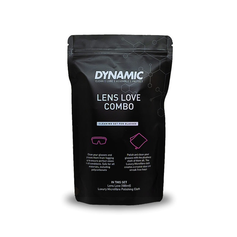 Limpiador DYNAMIC kit de lentes lens love spray