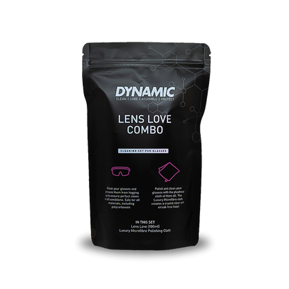 Limpiador DYNAMIC kit de lentes lens love spray