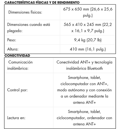 Entrenador tacx flow Smart