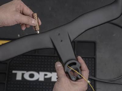 Set Topeak para ruteamiento de cableado interno