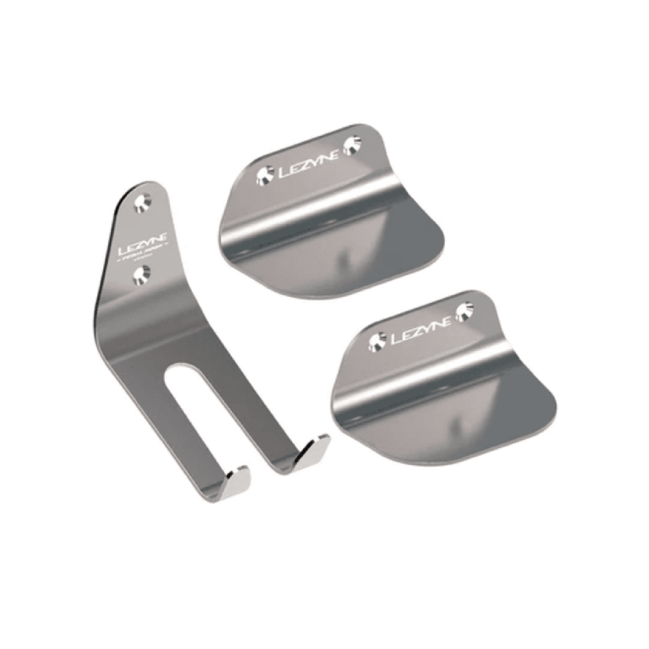 Rack de pared para estacionar bici lezyne de CNC agarre de pedal