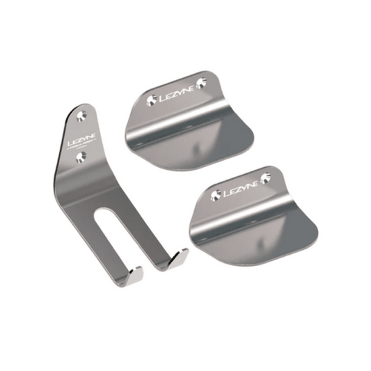 Rack de pared para estacionar bici lezyne de CNC agarre de pedal