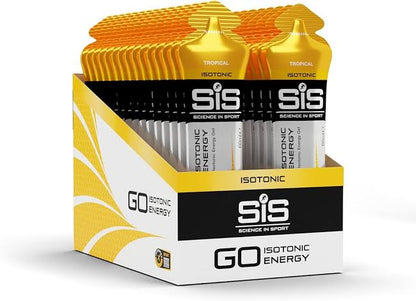Gel SIS Go Energy gel sabor tropical 30pz de 60ml