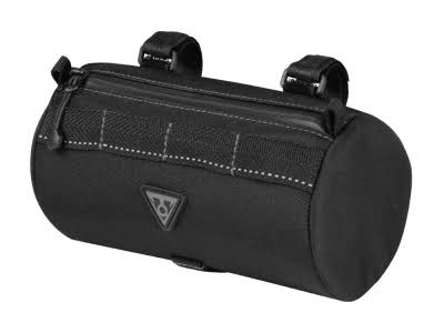 Bolsa Topeak para manubrio tubular slim negro