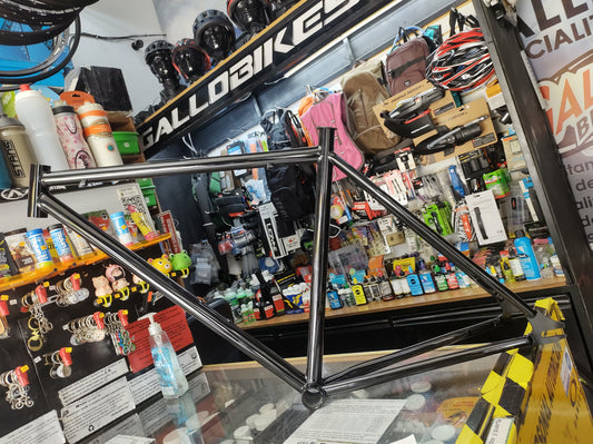 Cuadro con horquilla  R-700 fixie