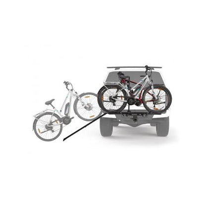 Porta bicicletas de tirón  YAKIMA on ramp 2" LX ebike 2 bicis