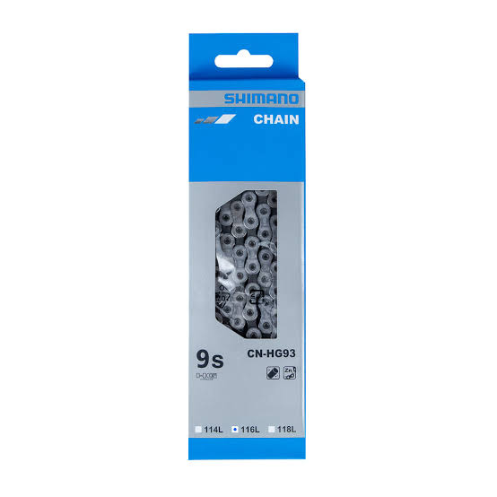 Cadena Shimano 9 pasos CN-HG53 114L