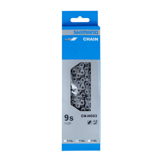 Cadena Shimano 9 pasos CN-HG53 114L