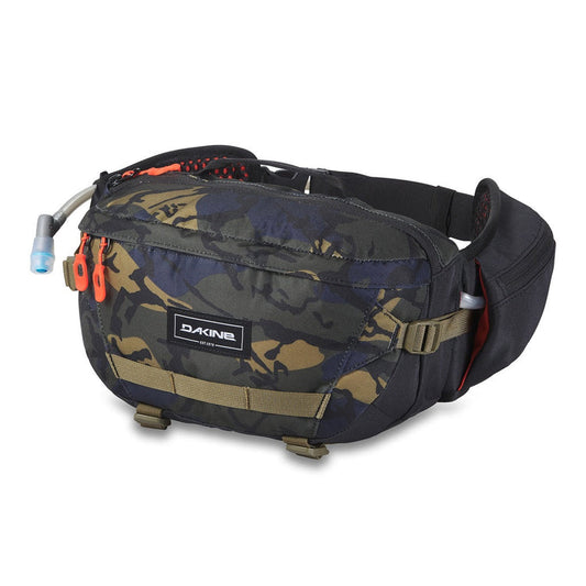 Riñonera DAKINE hot laps dark olive